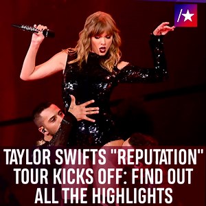 11K views · 82 reactions | Taylor Swift was EVERYTHING at her first concert for the #ReputationTour! | Access | Facebook