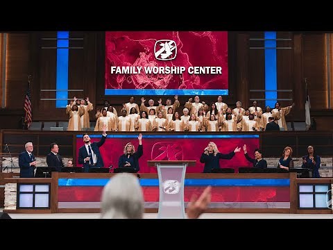 Through It All (LIVE) | FWC Singers & Choir