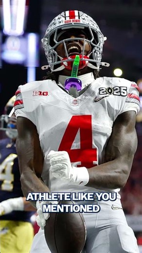 Jeremiah Smith is going to go down as one of the BEST WRs in college football history 🔴