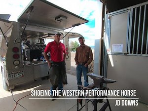 Shoeing the Western Performance Horse
