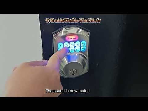 Teeho Lock Programming Instructions - Setup and Set Code