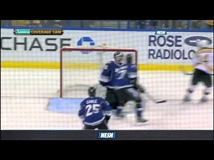 Carl Soderberg Goes Five-Hole On Breakaway Against Ben Bishop (Video)