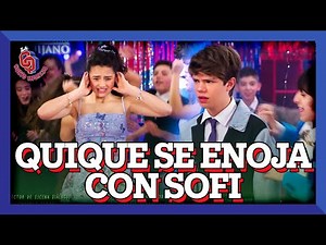 Quique y Sofi se PELEAN durante el BAILE de bienvenida a La CQ | La CQ Nuevo Ingreso | Capítulo 6