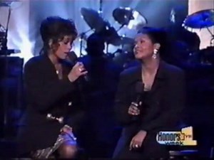 12K views · 358 reactions | Let us have some #Sunday Gospel. Here is Whitney and CeCe Winans performing "Bridge Over Troubled Waters" on VH1 Honors back in 1996. #Anointing when these two sang together. #InductWhitneyHouston | Induct Whitney Houston into the Rock & Roll Hall of Fame | Facebook