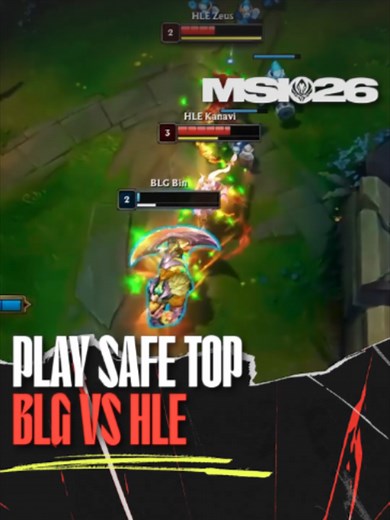 MSI 2026 Highlights: PLAY SAFE BRO — Key Clips & Searches
