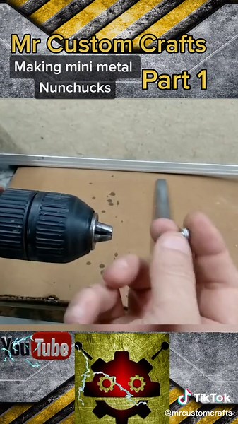 Cómo hacer nunchakus de acero en casa