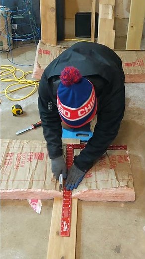 Best method to cut insulation?