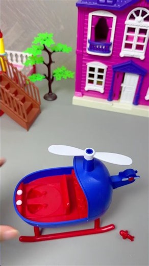 Satisfying with Unboxing & Review Peppa Pig Helicopter #asmr #unboxing #peppapig #toyhouse