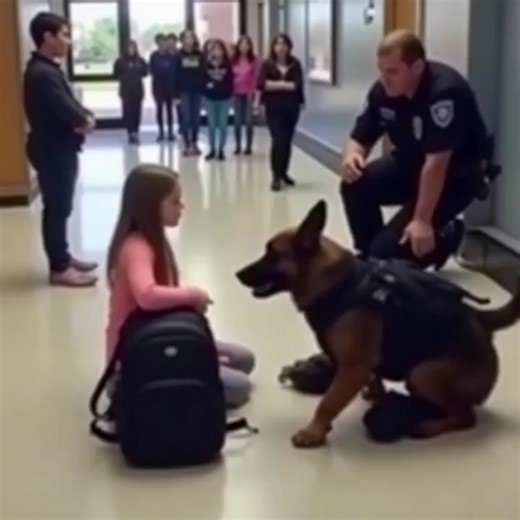 "🐾 K9 dog refuses to obey — What he discovers about the student leaves everyone in shock 😱 See the continuation in the first comment 👇👇" | Triumph of Liberty