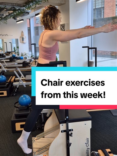 Anyone got a favourite move on the stability chair? 👀 Here's some of our chair highlights from this week ✨️ @LSKD #pilatesstudio #liverpoolcity #wundachair #pilatesinstructor
