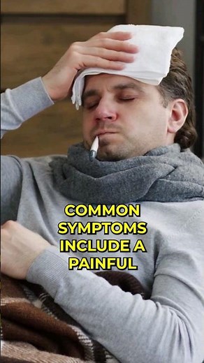 Let's talk about Shingles and their long-term complications 👁 #shingles #herpeszoster