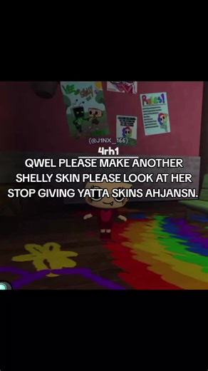Nuevas opciones de skins para Shelly en Roblox