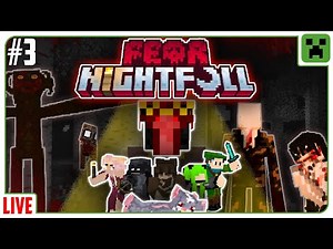 Struggling To Build A Base In Minecraft's Scariest Modpack S2E3