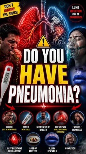 Do You Have Pneumonia? Warning Signs, Symptoms & When to Seek Help.