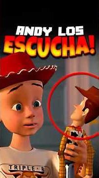 ANDY KNEW THE TOYS COULD TALK IN TOY STORY 5