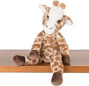 Vermont Teddy Bear Giraffe Stuffed Animal – 15 Inch Giraffe Plush Toys, Ultra Soft and Cute Stuffed Plushie, Classic Gift Toy, Perfect for Snuggling for Kids, Boys and Girls, Buddy Collection