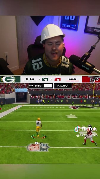 Packers vs Falcons Madden 27 Moments — Pure Chaos Highlights