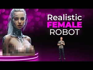 Unveiling the Most Realistic Female Humanoid Robots EVER CREATED!! THIS IS SHOCKING