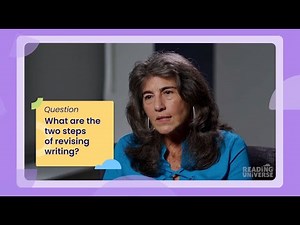 What Are the Two Steps of Revising Writing?