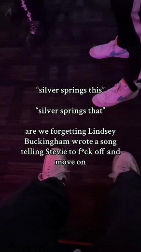 YOU CAN GO YOUR OWN WAYYYYYY #fyp #fleetwoodmac #rock #viral #trending | Silver Springs