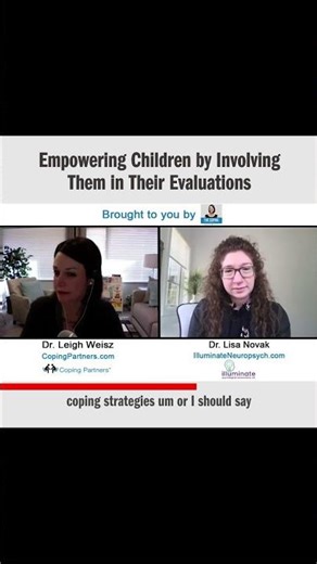 Empowering Children by Involving Them in Their Evaluations