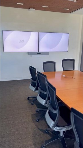 A Conference Room at Stanford University | Stanford Campus Tour