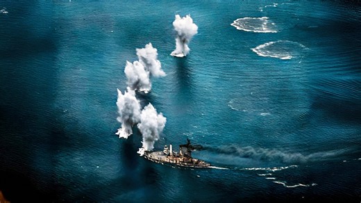 USS Fletcher - Lucky 13 destroyer the torpedoes couldn’t touch