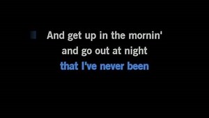 Karaoke Clay Pigeons - John Prine - CDG, MP4, KFN - Karaoke Version