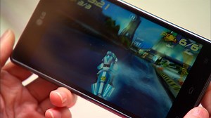 AT&T's LG Optimus G packs a quad-core punch. - Video