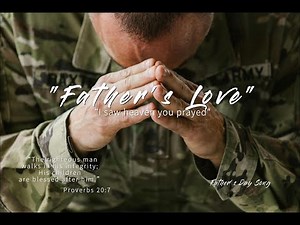 “The Father’s Love” | A Heartfelt Tribute to Dads Who Lead with Faith ❤️🙏