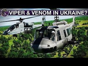 How Could Ukraine Use AH-1Z Viper & UH-1Y Venom Near Front Lines? | DCS