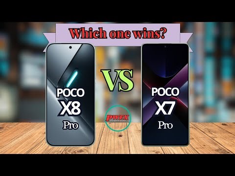 POCO X8 pro vs POCO X7 pro, POCO X7 pro vs POCO X8 pro, POCO X8 pro, POCO X7 pro