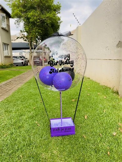Custom Bobo Balloon Gift Box Ideas