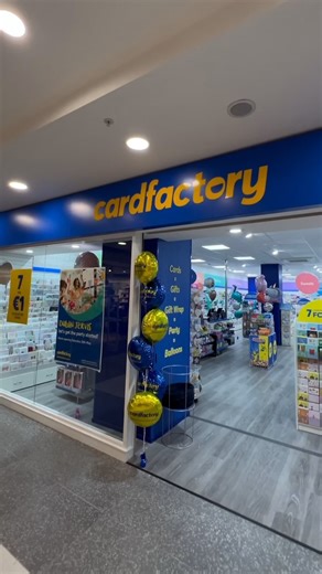 Card Factory is now open on the first floor of Jervis Shopping Centre 🎉🎁🥳 Discover an amazing selection of cards, gifts, and balloons for every occasion. Whether you're celebrating birthdays, anniversaries or any special moment, Card Factory has everything you need. Visit them today for all your celebratory essentials! | Jervis Shopping Centre