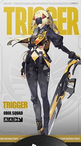 Agent Record | "Trigger" #zzzero #zenlesszonezero #Trigger | Zenless Zone Zero