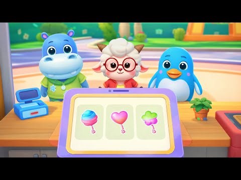 Sweet Candy or Popcorn? 🍭🍿 Fun 3D Cartoon Recipe Adventure