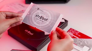 str8bat Pro - Smart Sticker for Cricket Bat | Paper-Thin Smart Motion Sensor for Real-Time Shot Tracking with Performance Insights & Unlimited Storage | Enhances Batting Skills | for Players, Coaches