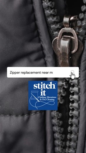 Broken zipper? Don’t ditch your favourite jacket! Stitch It has you covered with fast & professional zipper replacement services! Visit us today & let us help you get back to rocking your winter style! Locations near you: https://stitchit.com/store-locator/ | Stitch It Clothing Alterations | Facebook