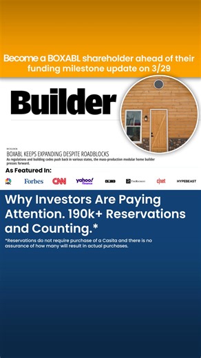 ️ We’re bringing assembly lines to new home construction.  The...