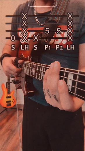Nairi Mkrtchyan on Instagram: "Lo-fi slap bass tutorial  had importing bugs #doctorslap #slapbass #funk #tabs #tutorial"
