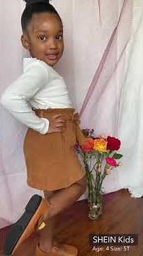 Toddler Girl Fall Outfits 🥰 SHEIN kids haul