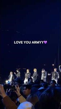 I saw BTS Live 💜✨