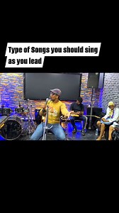 125K views · 8K reactions | When Leading, your songs should be focused on the following according to the video. #vocaltraining #singingtips #howtosing #worshipsongs | The Online ChoirMaster | Facebook