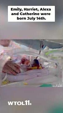 Australian mom gives birth to identical quadruplets