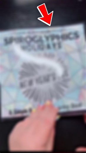 This Coloring Book Hides a Secret Nobody Can See at First 🌀