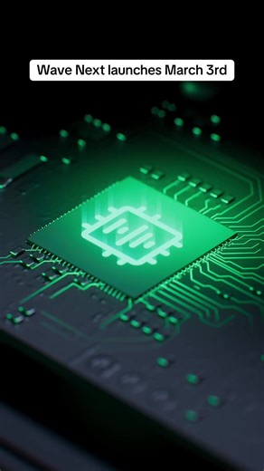 Wave Next Launches: A New Era in Creator Audio