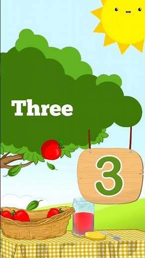 Endless Numbers - Learn to Count from 1 to 20 - number and numbers name
