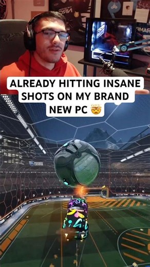 ALREADY HITTING INSANE SHOTS ON MY BRAND NEW PC 🤯 #ROGPartner #GamingPC #ad ‪@ASUSUSA‬
