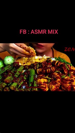 how can she eat so much eating food?#youtubeshorts #mukbang #shorts #asmr