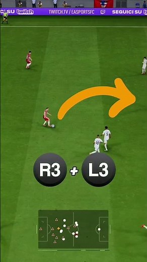 FC 26 Player Lock Tutorial | Master Long Pass Tactics & Dominate Possession #fc26